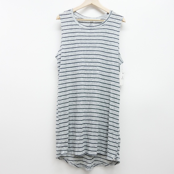 New Volcom Lived In Lounge Skater Dress - Picture 2 of 7